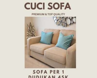 Cuci Sofa Bogor Grades – Menghidupkan Keindahan Sofa