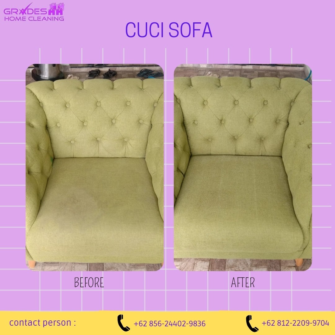 Cuci Sofa Bekasi Paling Bersih dan Nyaman