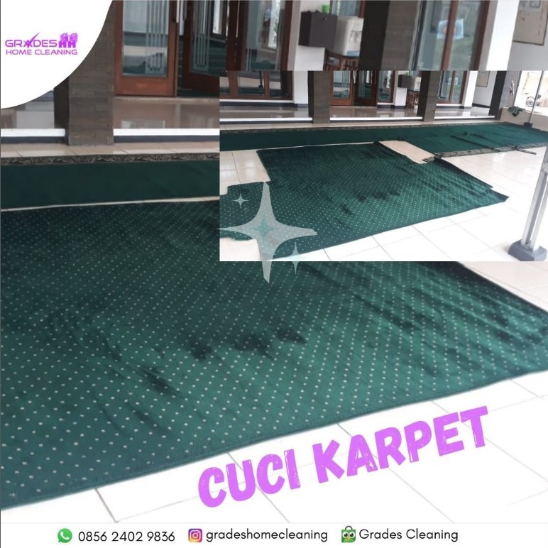 Cuci Karpet Tangerang Terbaik