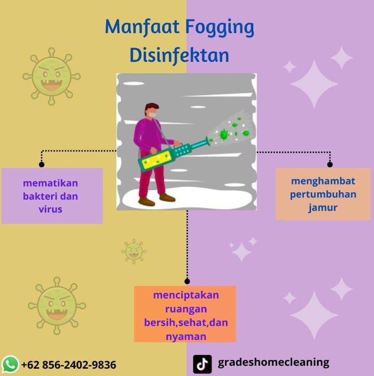 Fogging Disinfektan Bekasi Food Grade