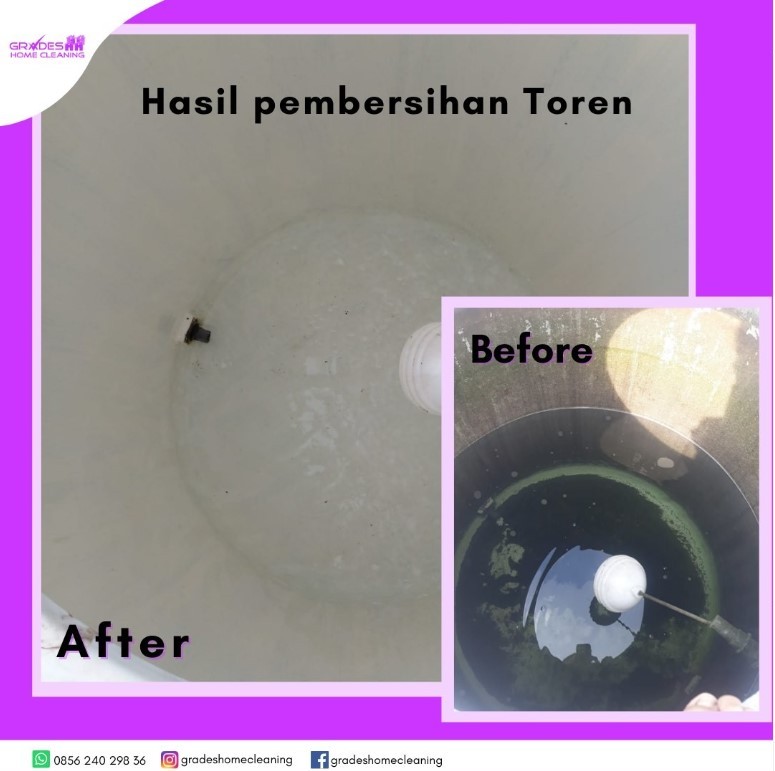 Jasa Cuci Toren Bekasi
