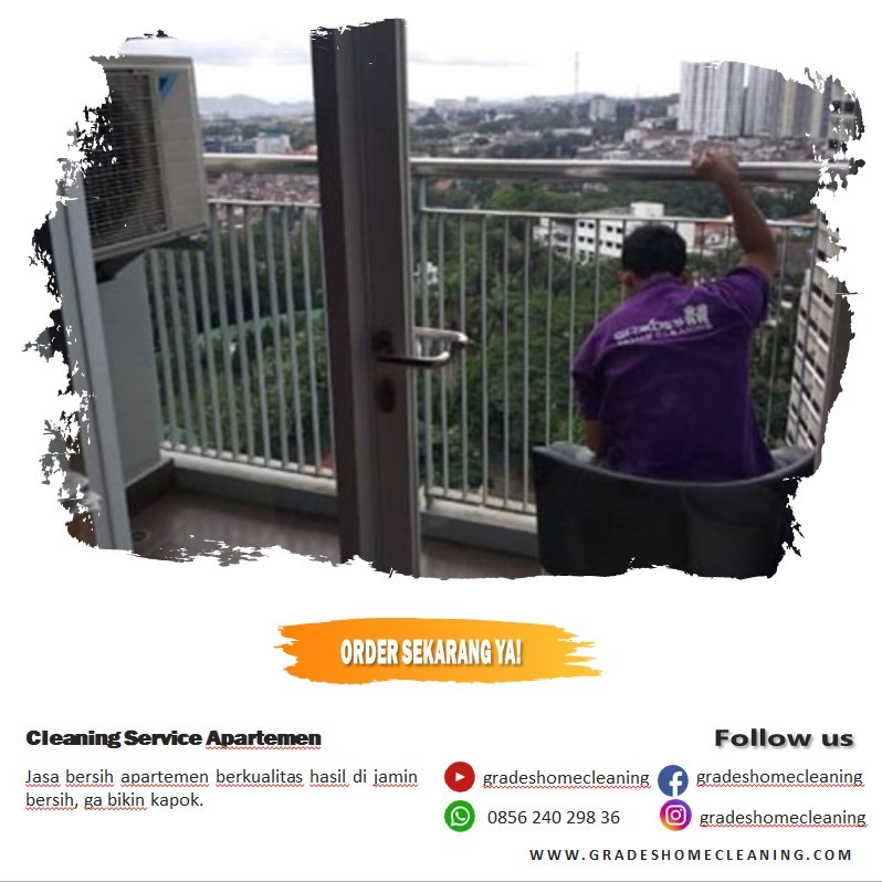 Cleaning Service Apartemen Bogor Paling Top