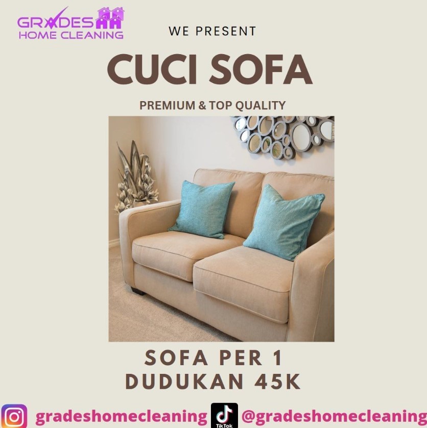 Cuci Sofa Bogor Grades Andalan Anda