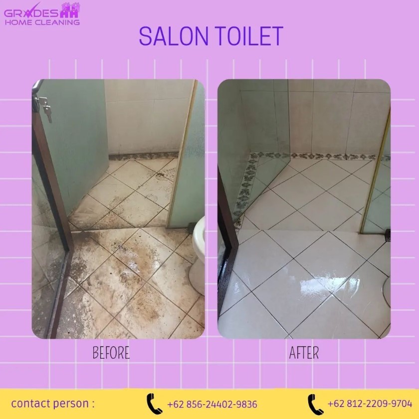 Jasa Bersih Kamar Mandi Bogor Terbersih