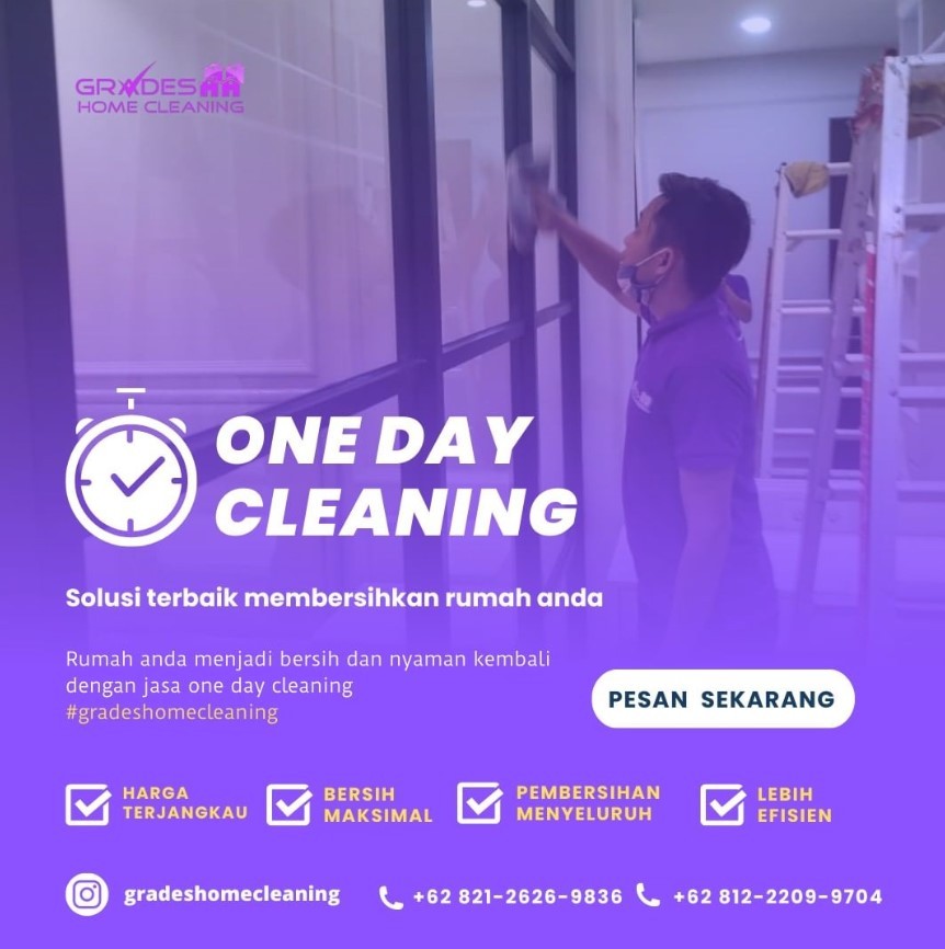 Jasa Bersih Rumah Malang Profesional