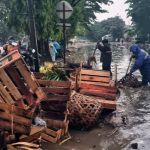 Warga Diminta Waspada Banjir Jakarta, Dinas Kebersihan Siap Antisipasi