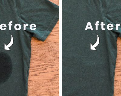 Cara Menghilangkan Noda Minyak yang Sudah Kering di Baju