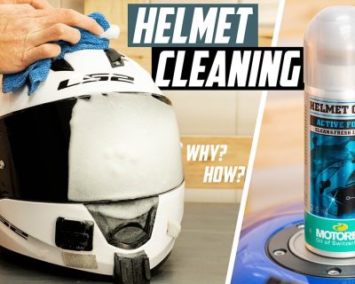 Tips Membersihkan Helm yang Efektif dan Mudah