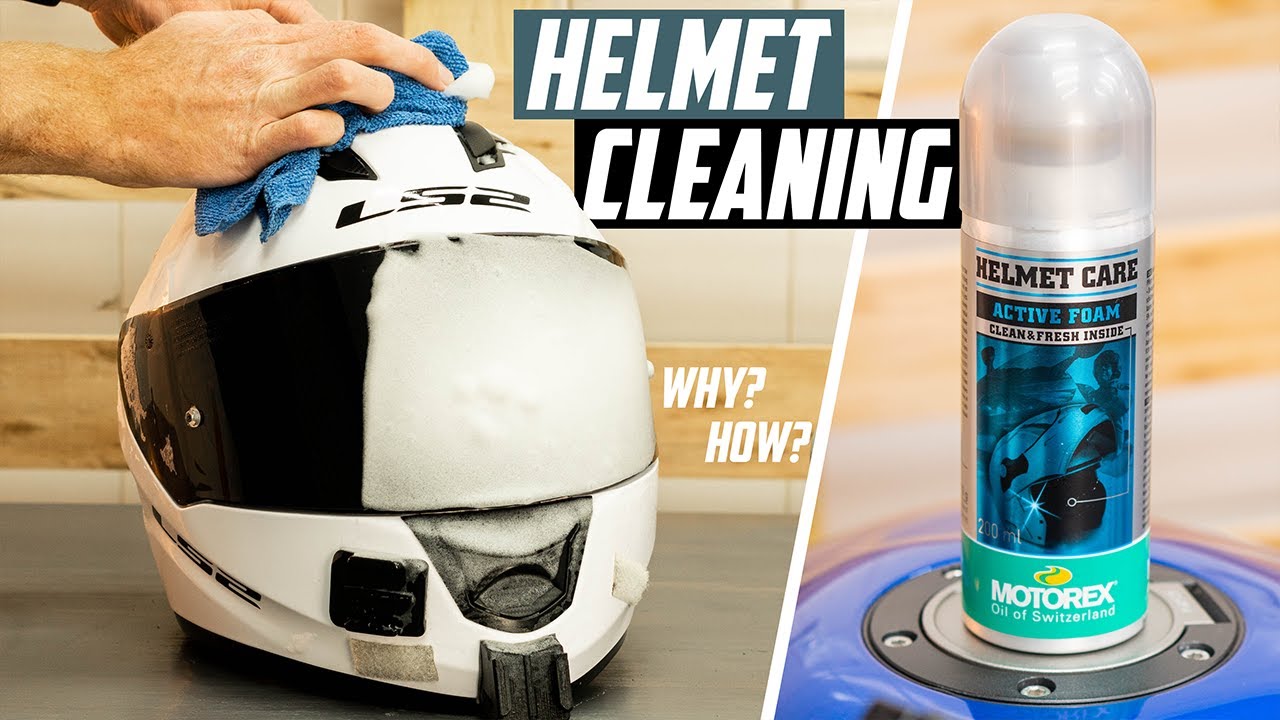 Tips Membersihkan Helm yang Efektif dan Mudah