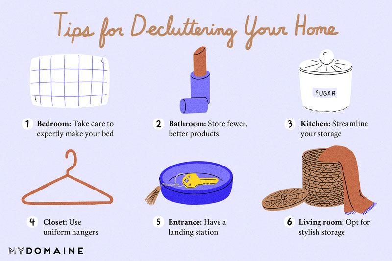 Tips Decluttering yang Efektif Ala Grades