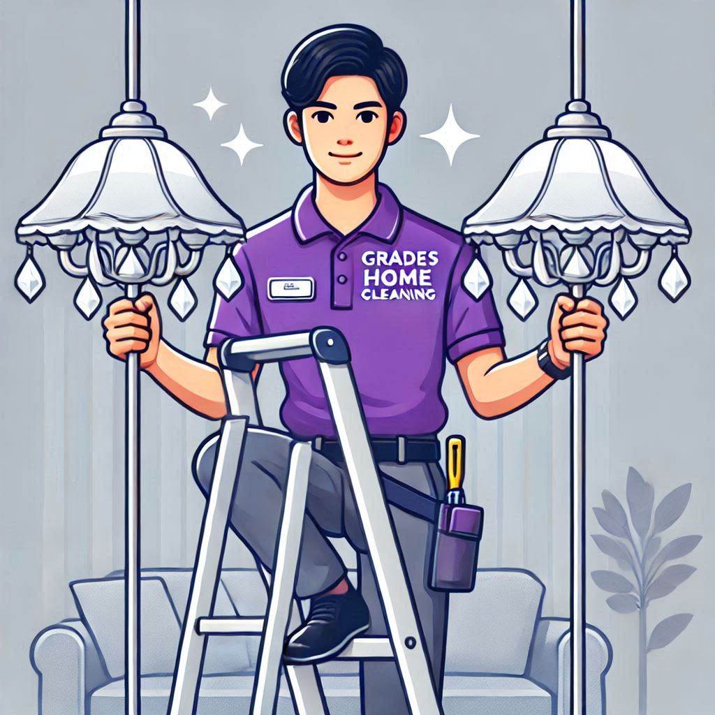 Jasa Cuci Lampu Kristal Jakarta Selatan