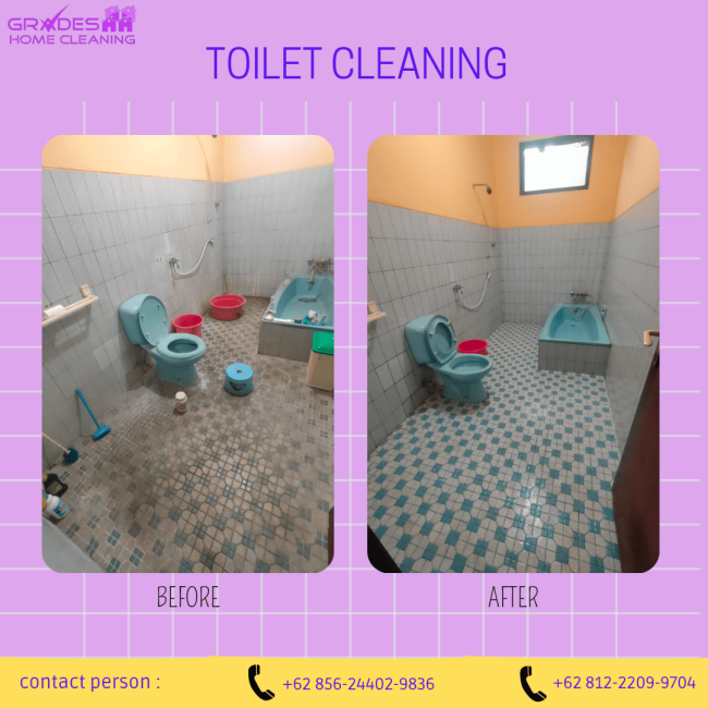 Jasa Pembersih Kamar Mandi Surabaya Terbersih
