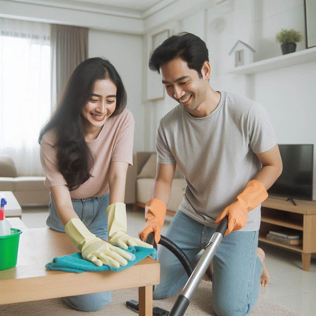 Tips Membersihkan Apartemen yang Benar