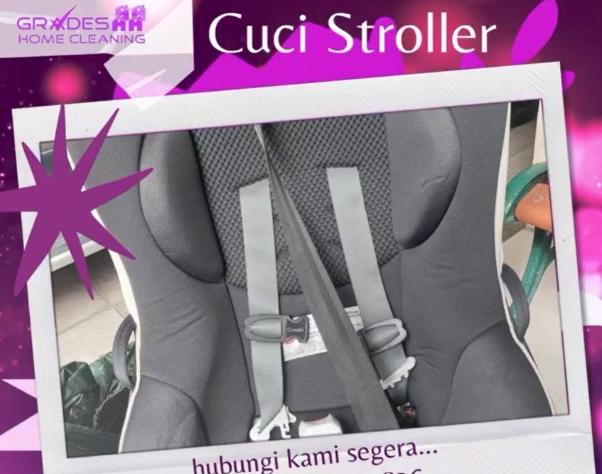 Cuci Stroller Gresik Solusi Tepat untuk Kebersihan & Kenyamanan Si Kecil