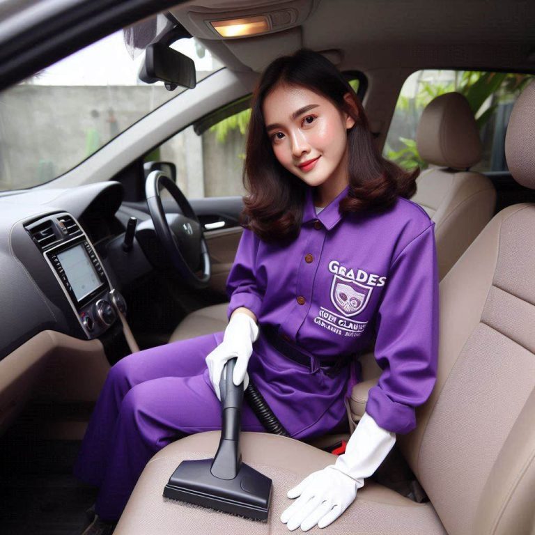 cuci jok mobil malang