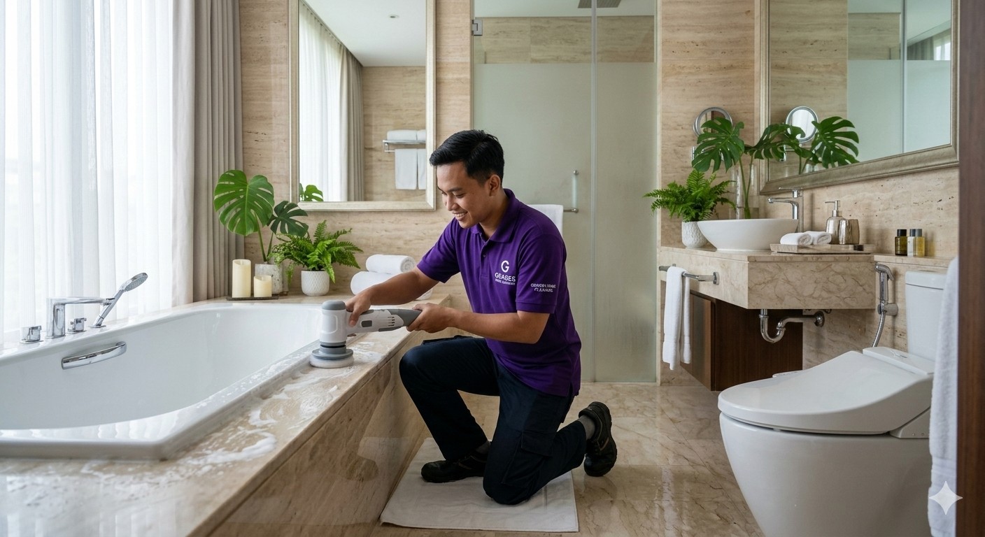 Jasa Bersih Kamar Mandi Karawang