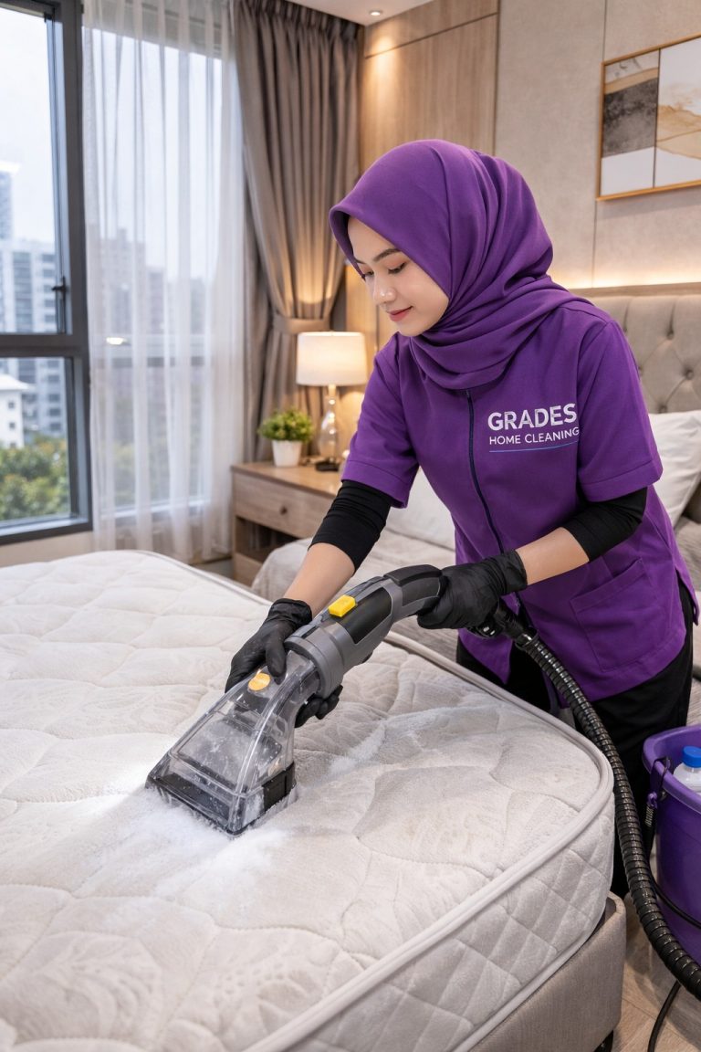 Jasa vakum kasur Karawang