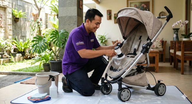 Cuci Stroller Karawang