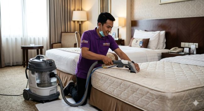 Vakum Kasur Karawang