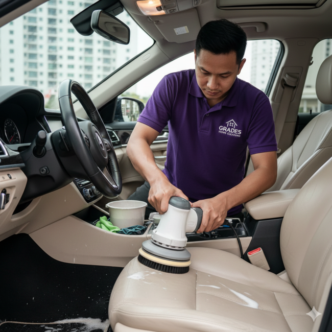 Cuci Jok Mobil Sidoarjo