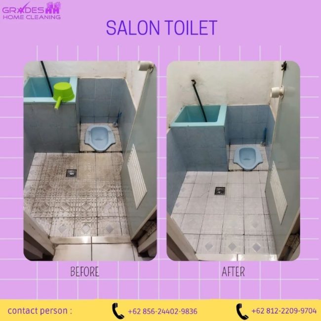 Jasa Bersih Kamar Mandi Sidoarjo