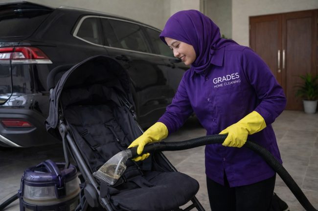 Cuci Stroller Sidoarjo