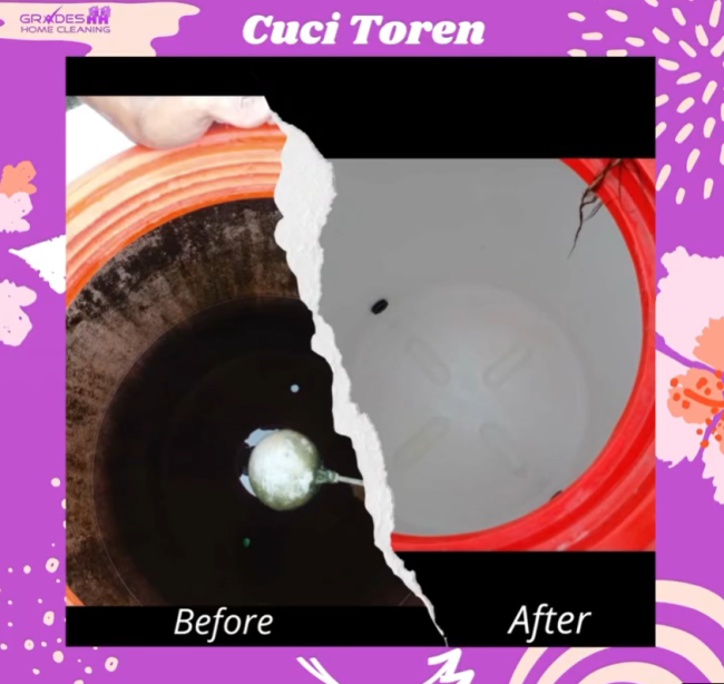 Cuci Tandon Sidoarjo