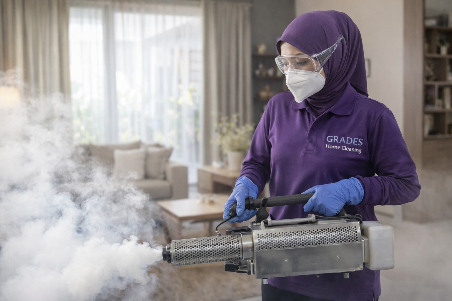 Fogging Disinfektan Sidoarjo