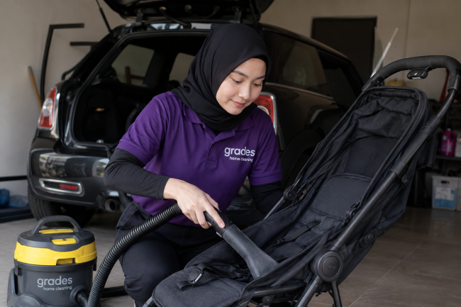 Cuci Stroller Bali Pilihan Ibu Sane Wicaksana
