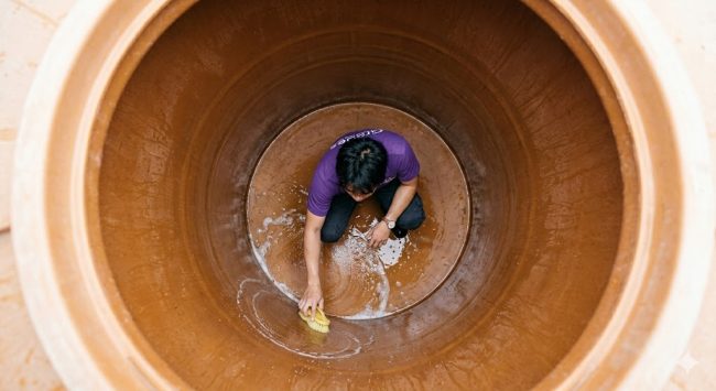 Jaga Kesehatan Keluarga Anda! Gunakan Jasa Cuci Toren Bali dari Grades