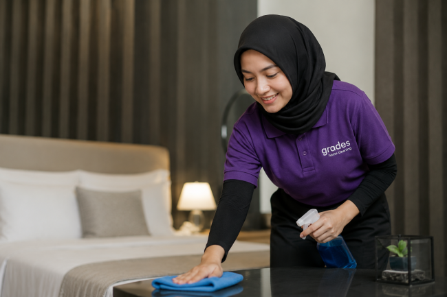 Jasa Bersih Apartemen Bali Profesional untuk Hunian Lebih Nyaman