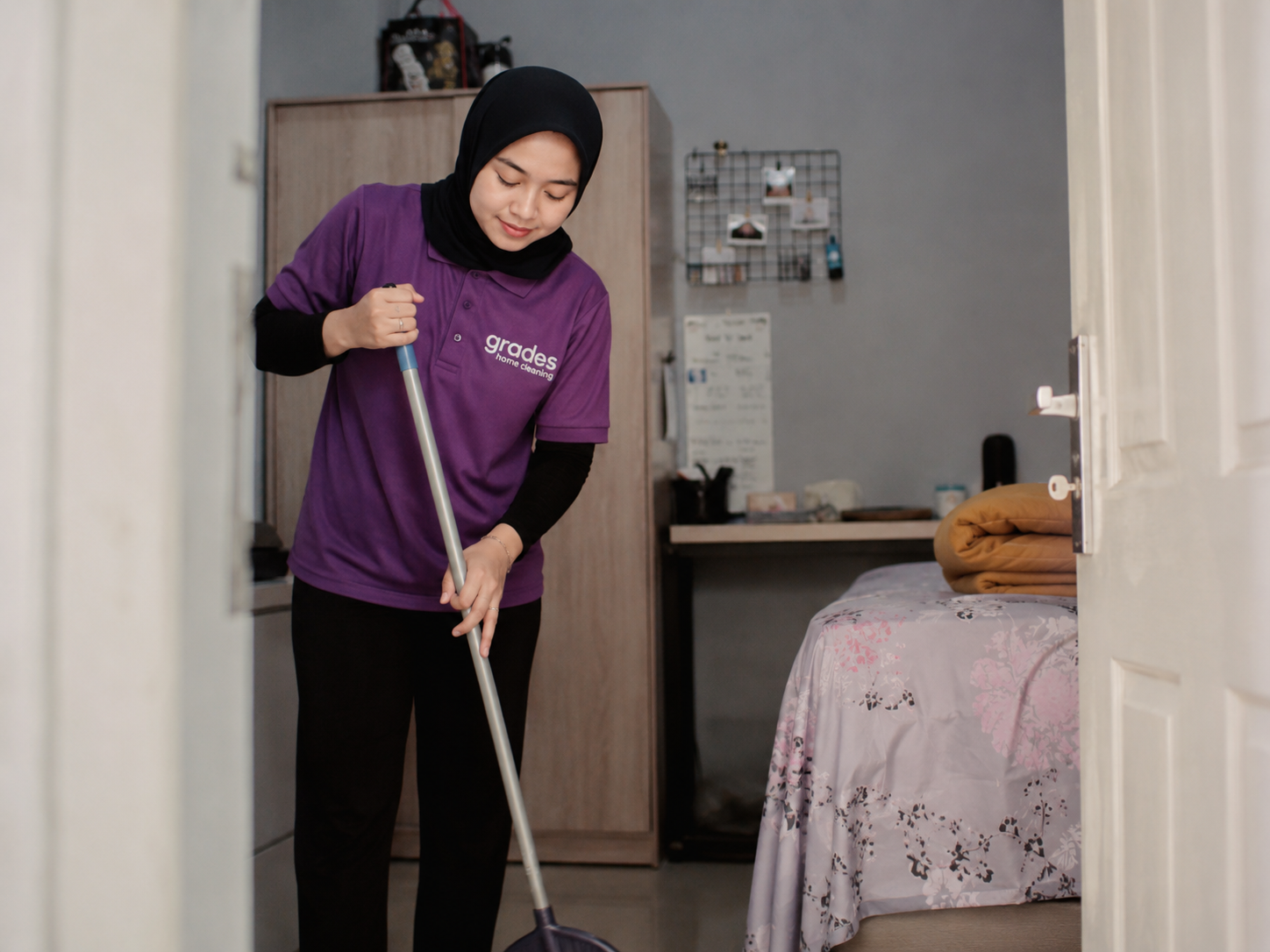 Jasa Bersih Kost Bali Profesional & Terpercaya bersama Grades Home Cleaning