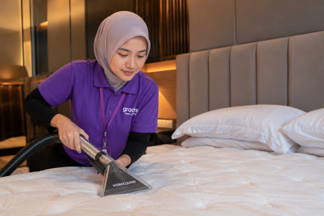 Sedot Tungau Bali Terbaik dari Grades Home Cleaning