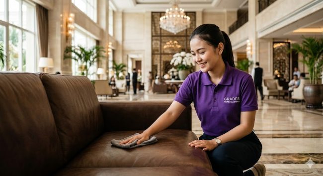 Cuci Sofa Bali Pinih Bersih