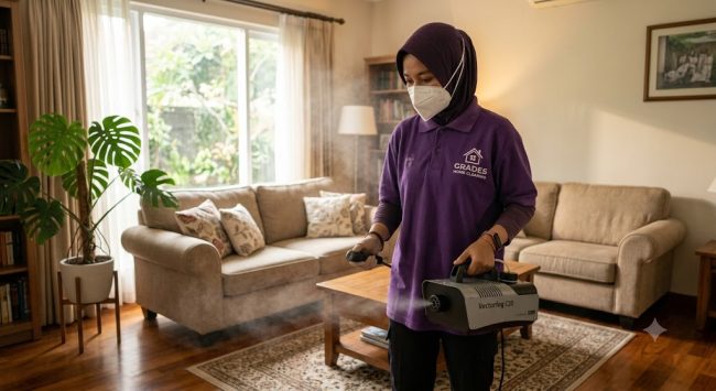 Fogging Disinfektan Karawang Solusi Bebas Virus