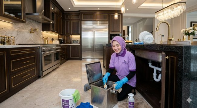 Jasa Bersih Grease Trap Bandung Bebas Bau & Mampet!