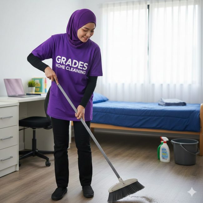 Jasa Bersih Kost Bandung