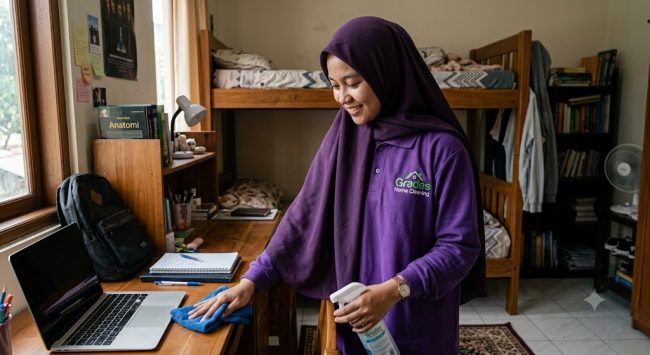 Jasa Bersih Kost Bogor