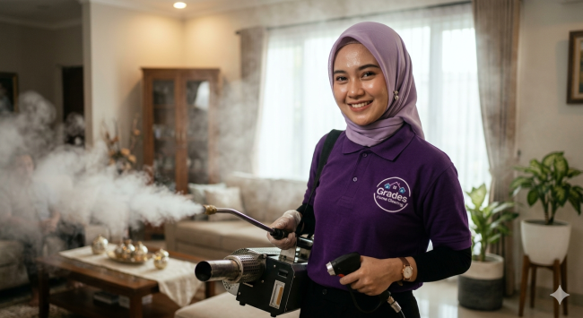 Fogging Disinfektan Depok Anti Covid 19