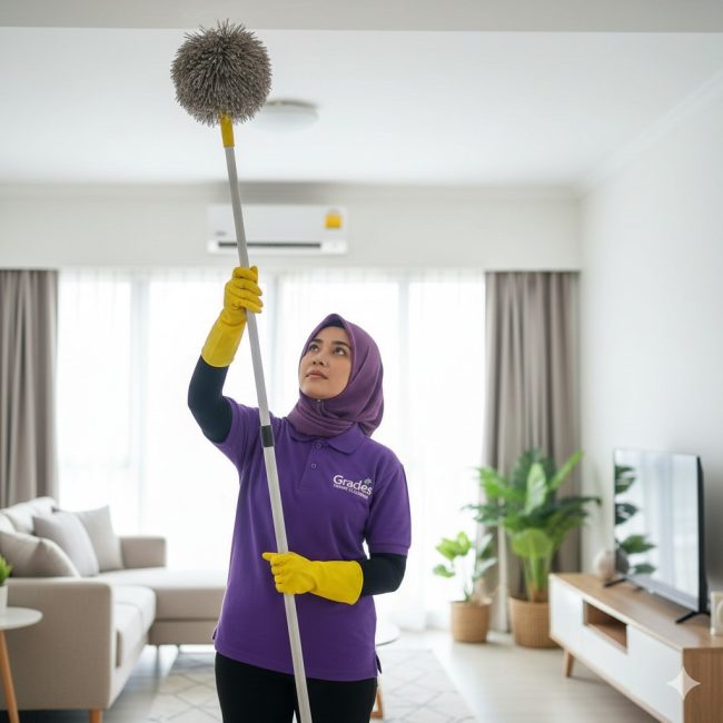 Jasa Bersih Apartemen Denpasar