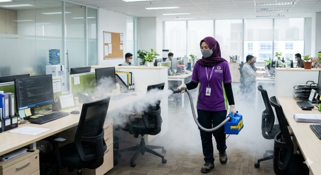Fogging Disinfektan Denpasar Paling Steril